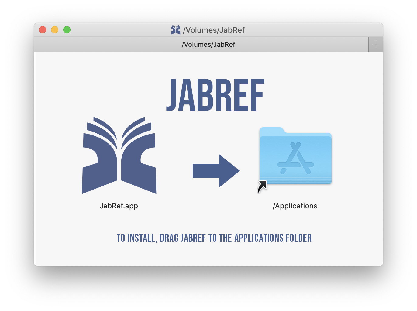 using jabref